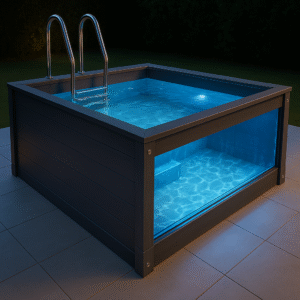 Elevated pools